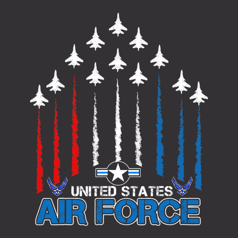 United States Air Force Us Air Force Gifts Veteran Vintage Hoodie And Short Set | Artistshot