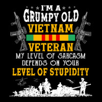 Mens Veterans Day I Am A Grumpy Old Vietnam Vetera Pocket T-shirt | Artistshot