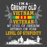 Mens Veterans Day I Am A Grumpy Old Vietnam Vetera Vintage T-shirt | Artistshot