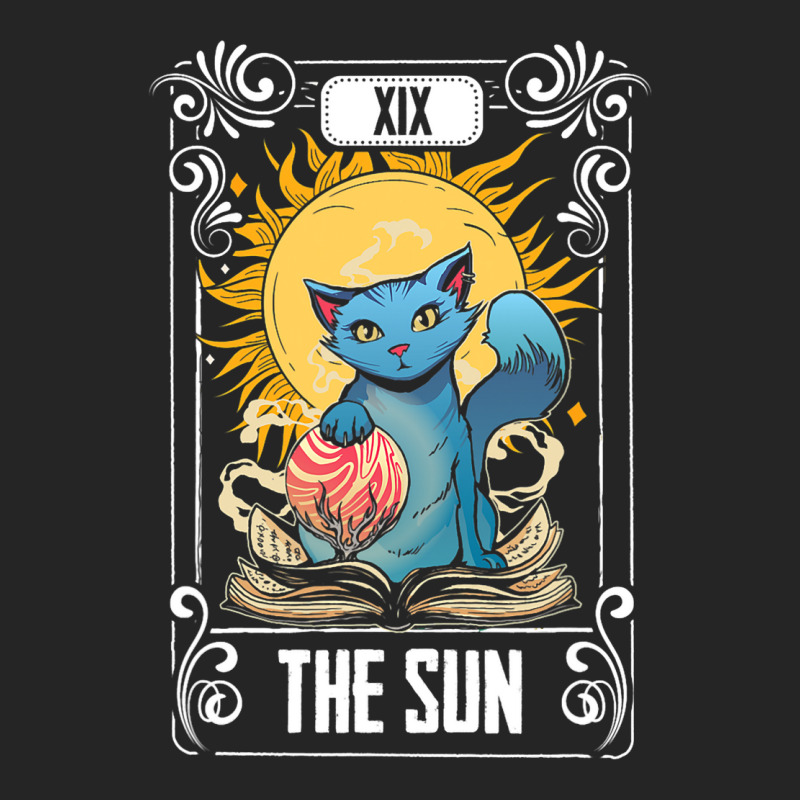 Tarot Card Gothic Astrology Occult The Sun Cat Tar Unisex Hoodie | Artistshot