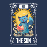 Tarot Card Gothic Astrology Occult The Sun Cat Tar Men Denim Jacket | Artistshot