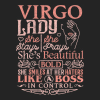 Virgo Lady Shirt Astrology Zodiac Sign Virgo Woman 3/4 Sleeve Shirt | Artistshot