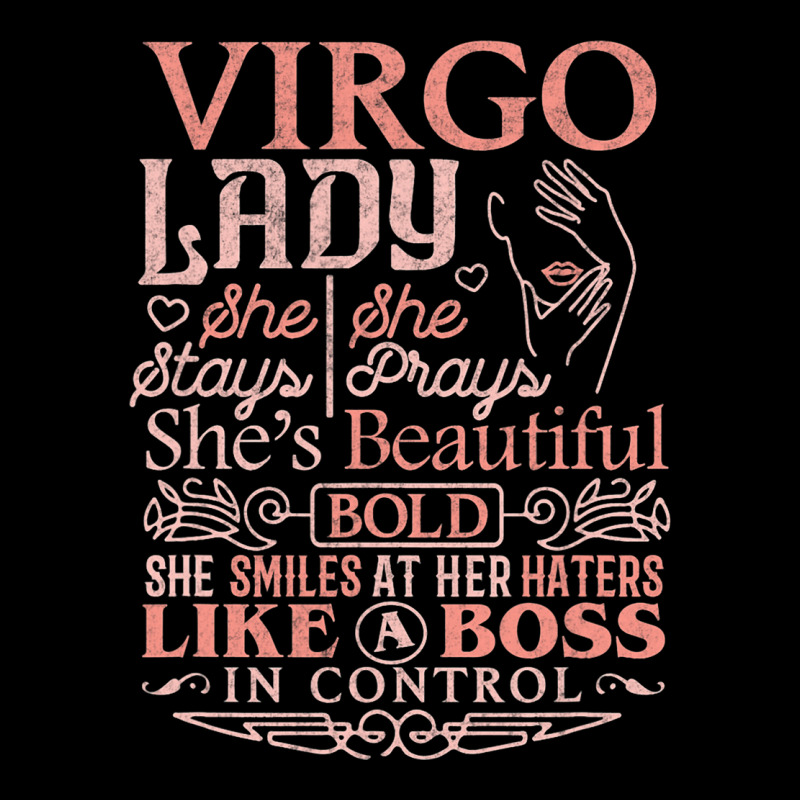 Virgo Lady Shirt Astrology Zodiac Sign Virgo Woman Men's Long Sleeve Pajama Set | Artistshot