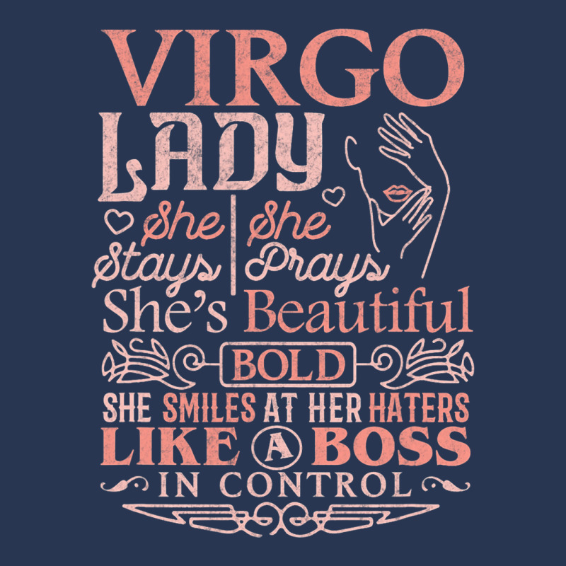 Virgo Lady Shirt Astrology Zodiac Sign Virgo Woman Men Denim Jacket | Artistshot