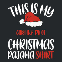 This Is My Airline Pilot Christmas Pajama Shirt Sa Crewneck Sweatshirt | Artistshot