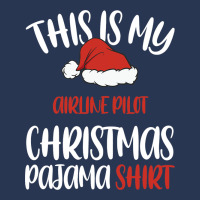 This Is My Airline Pilot Christmas Pajama Shirt Sa Men Denim Jacket | Artistshot