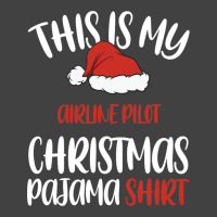 This Is My Airline Pilot Christmas Pajama Shirt Sa Vintage T-shirt | Artistshot