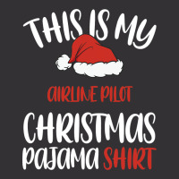 This Is My Airline Pilot Christmas Pajama Shirt Sa Vintage Hoodie And Short Set | Artistshot