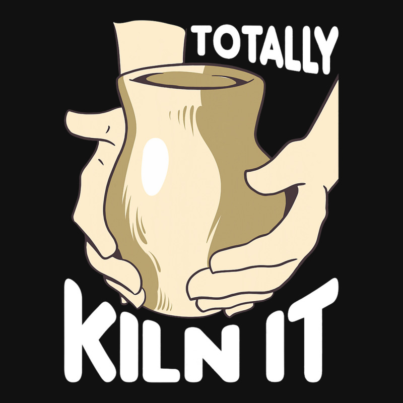 Custom Pottery Makers Totally Kiln It Pottery Clay Metal Print