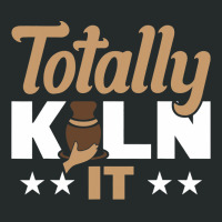 Totally Kiln It Women's Triblend Scoop T-shirt | Artistshot