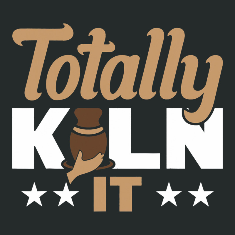 Totally Kiln It Women's Triblend Scoop T-shirt by AnabelaMorfin | Artistshot