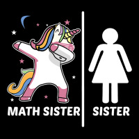 Unicorn Siblings Your Sister My Math Sister Unisex Jogger | Artistshot