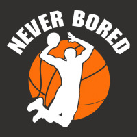 Never Bored Shoot Hoop Basketball Game Dribbling Champion Hoodie | Artistshot