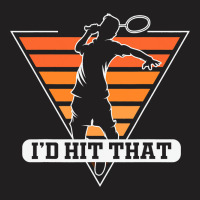 Vintage Badminton Funny Retro Shuttlecock Birdie S T-shirt | Artistshot