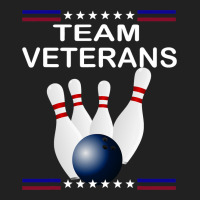 Veteran Bowling Team Basic T-shirt | Artistshot