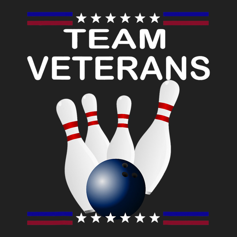 Veteran Bowling Team Basic T-shirt | Artistshot