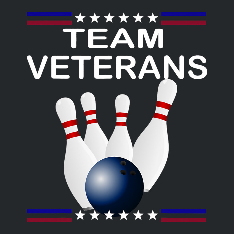 Veteran Bowling Team Crewneck Sweatshirt | Artistshot