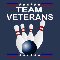 Veteran Bowling Team Men Denim Jacket | Artistshot