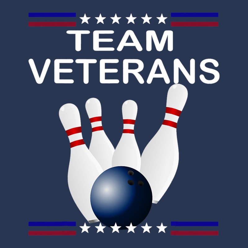 Veteran Bowling Team Men Denim Jacket | Artistshot