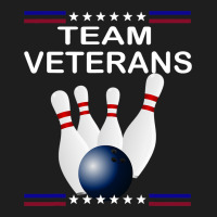 Veteran Bowling Team Classic T-shirt | Artistshot