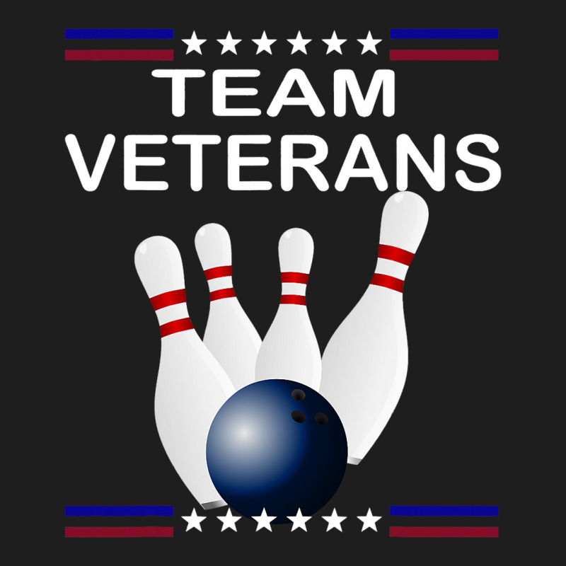 Veteran Bowling Team Classic T-shirt | Artistshot