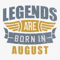 Legend Born August Ladies Fitted T-shirt | Artistshot