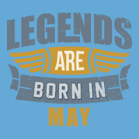 Legend Born May Basic T-shirt | Artistshot