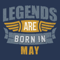 Legend Born May Men Denim Jacket | Artistshot