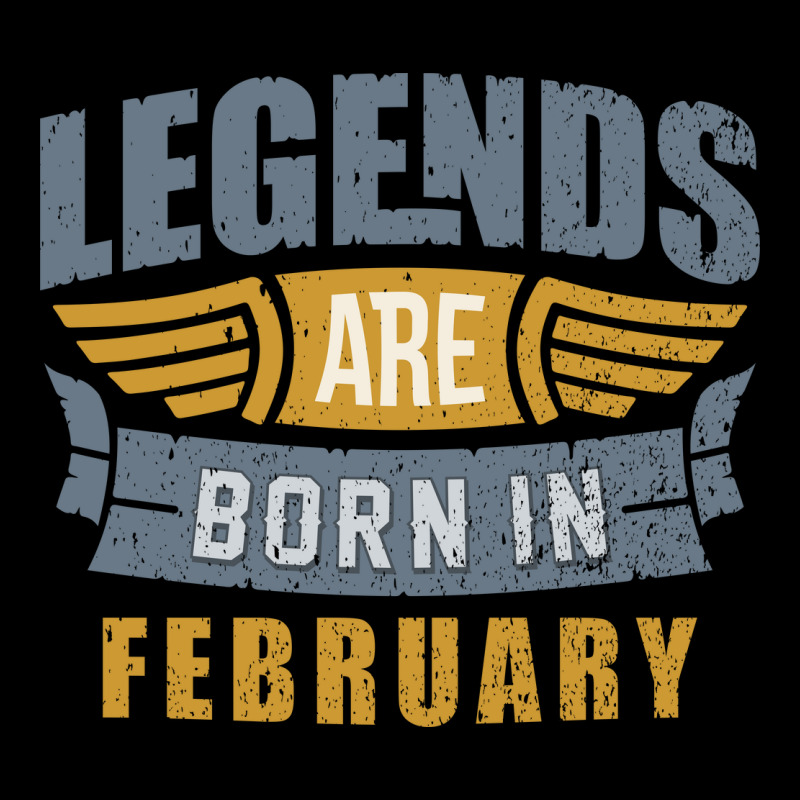 Legend Born February Toddler Sweatshirt by hoseptrinty | Artistshot