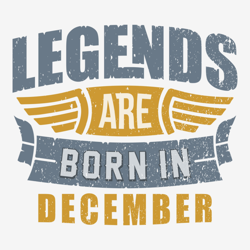 Legend Born December Classic T-shirt by hoseptrinty | Artistshot