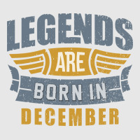 Legend Born December Unisex Jogger | Artistshot