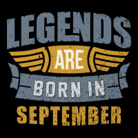 Legend Born September Fleece Short | Artistshot