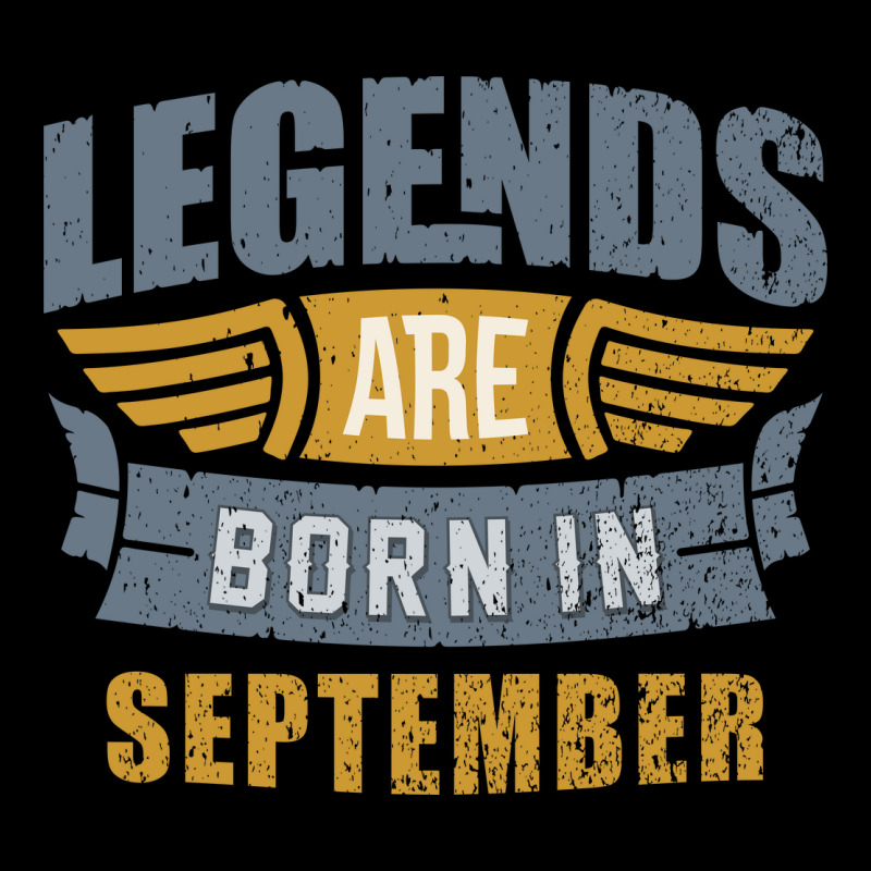 Legend Born September Fleece Short by hoseptrinty | Artistshot