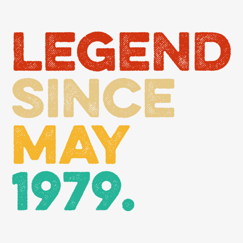 Legend Since May 1979 Ladies Fitted T-Shirt by hoseptrinty | Artistshot