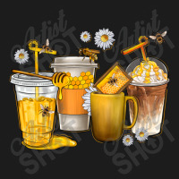 Coffee Cups Bumble Bee Hoodie & Jogger Set | Artistshot