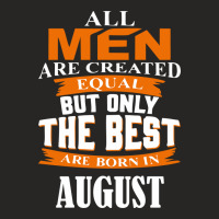 All Men Are Created (agustus) Ladies Fitted T-shirt | Artistshot