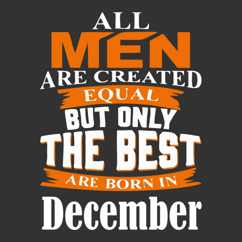 All Men Are Created (december) Baby Bodysuit by skottcie | Artistshot