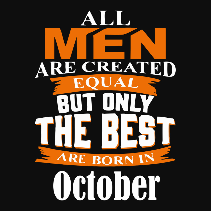 All Men Are Created (october) Crop Top by skottcie | Artistshot