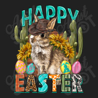 Happy Easter With Cowboy Elements Basic Youth T-shirt | Artistshot