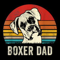 Mens Vintage Boxer Dad Ever Daddy Gifts Dog Dad Father T Shirt Pocket T-shirt | Artistshot