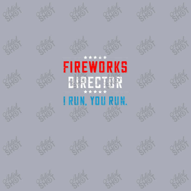 4th Of July Fireworks Director I Run You Run Mug Tank Dress by hoainv | Artistshot