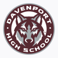 Davenport High School, Davenport T-shirt | Artistshot