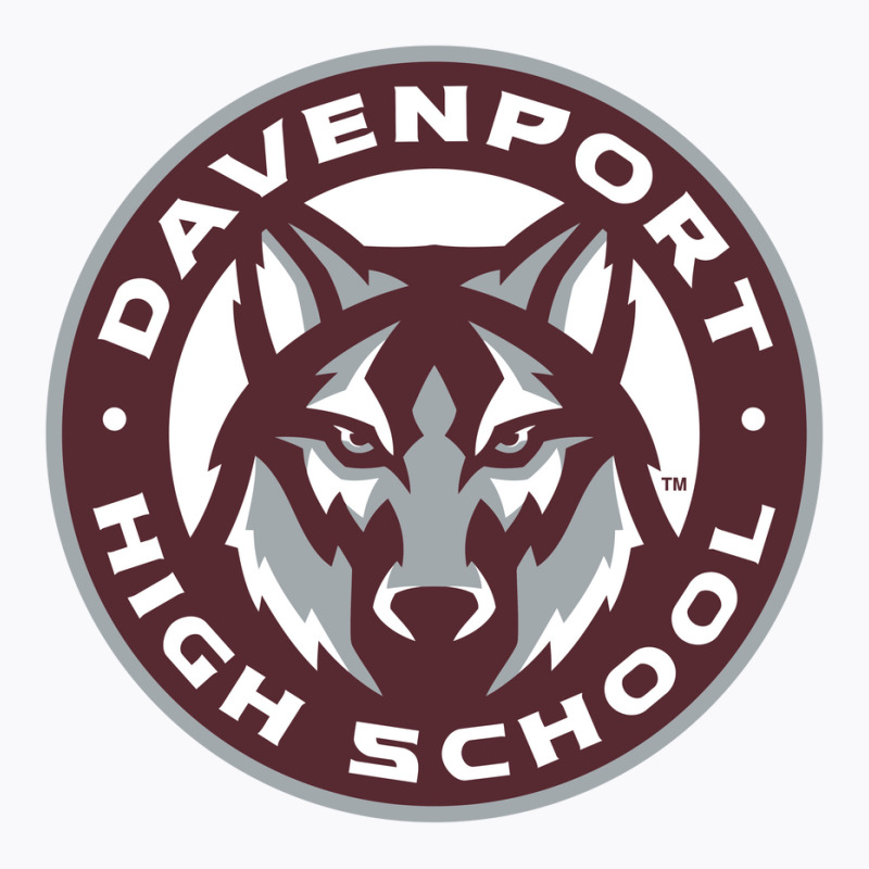 Davenport High School, Davenport T-shirt | Artistshot