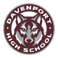 Davenport High School, Davenport 3/4 Sleeve Shirt | Artistshot