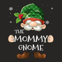 Mommy Gnome Matching Family Group Christmas Party Pajama T Shirt Ladies Fitted T-shirt | Artistshot