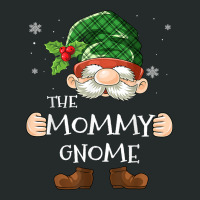 Mommy Gnome Matching Family Group Christmas Party Pajama T Shirt Women's Triblend Scoop T-shirt | Artistshot