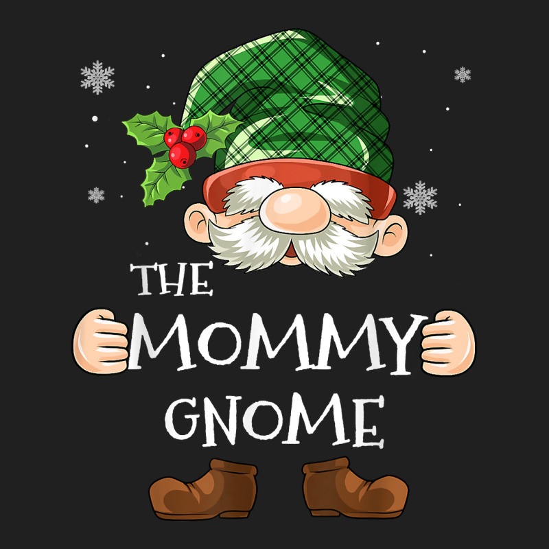 Mommy Gnome Matching Family Group Christmas Party Pajama T Shirt Ladies Polo Shirt by men.adam | Artistshot