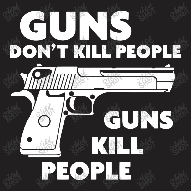 Don't Kill People T-Shirt by GigiMonica | Artistshot