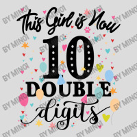 10th Birthday This Girl Is Now 10 Double Digits Men's Polo Shirt | Artistshot