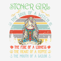 Stoner Girl Soul Of A Witch Mouth Of A Sailor Camper Cup | Artistshot